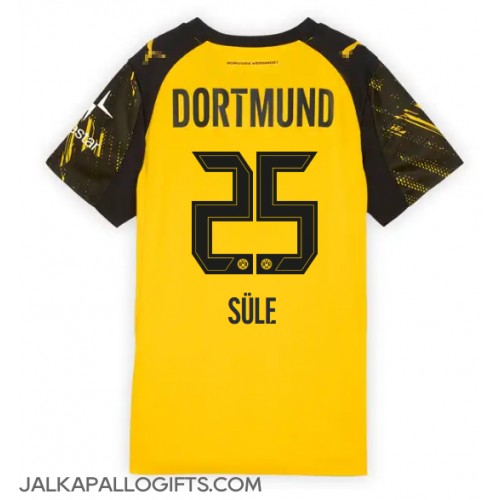 Borussia Dortmund Niklas Sule #25 Kotipaita Naiset 2025-26 Lyhythihainen